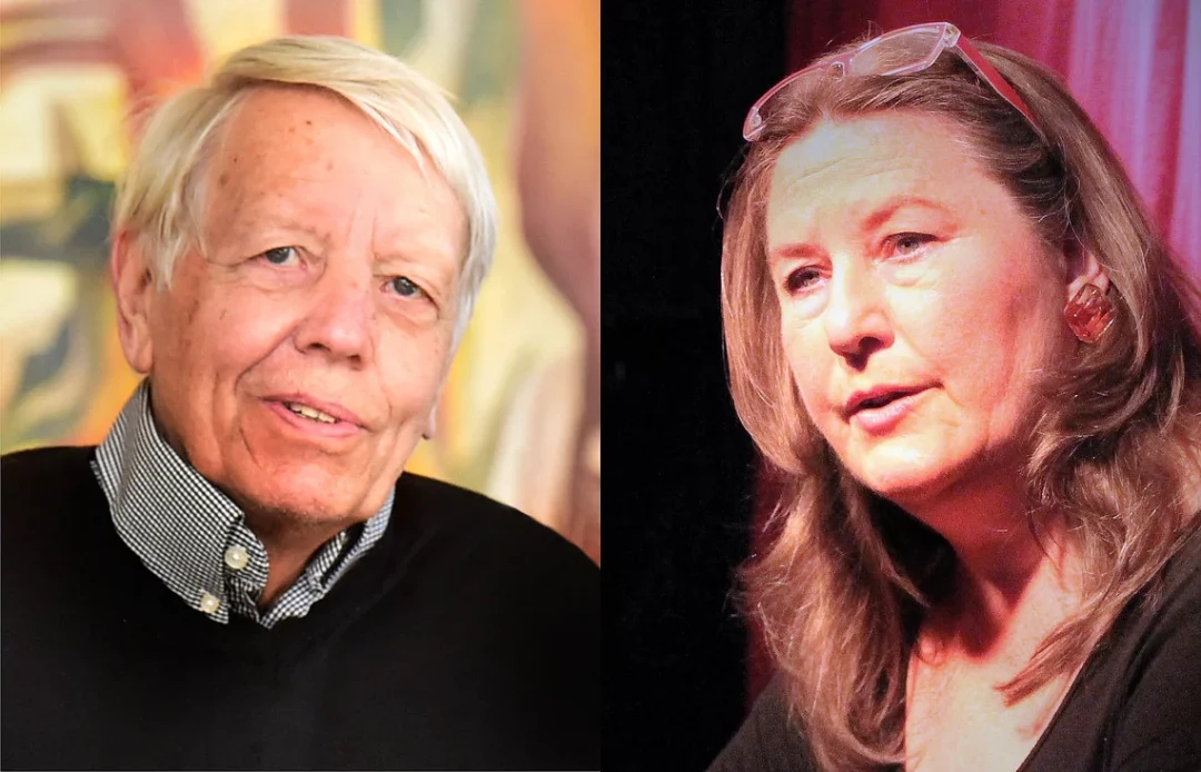 Ankündigungsfoto Lesung Lutz Quambusch und Coonnie Brommer 2026-04