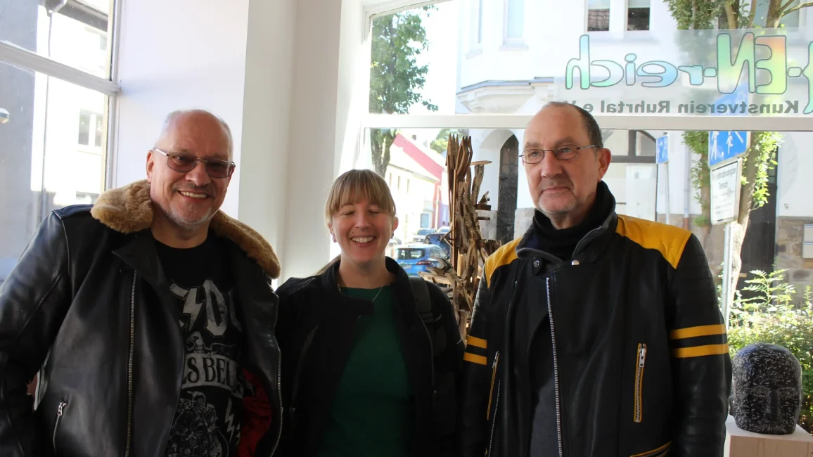 Christine Marwedel und Manfred Holtkamp - Skulptur 06