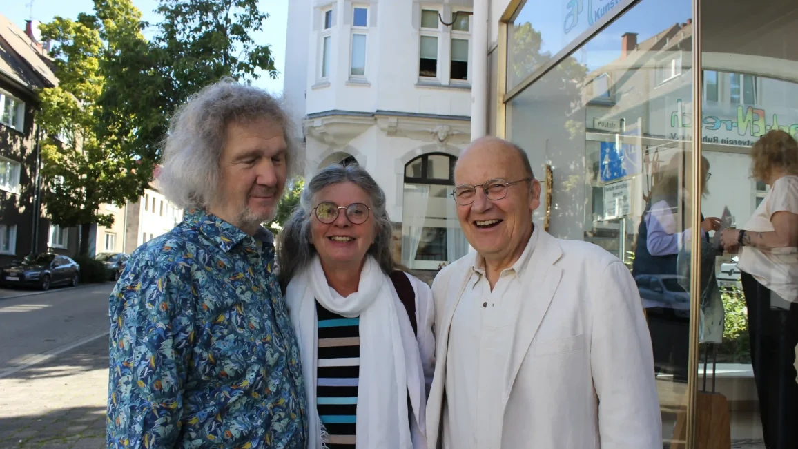 Christine Marwedel und Manfred Holtkamp - Skulptur 08