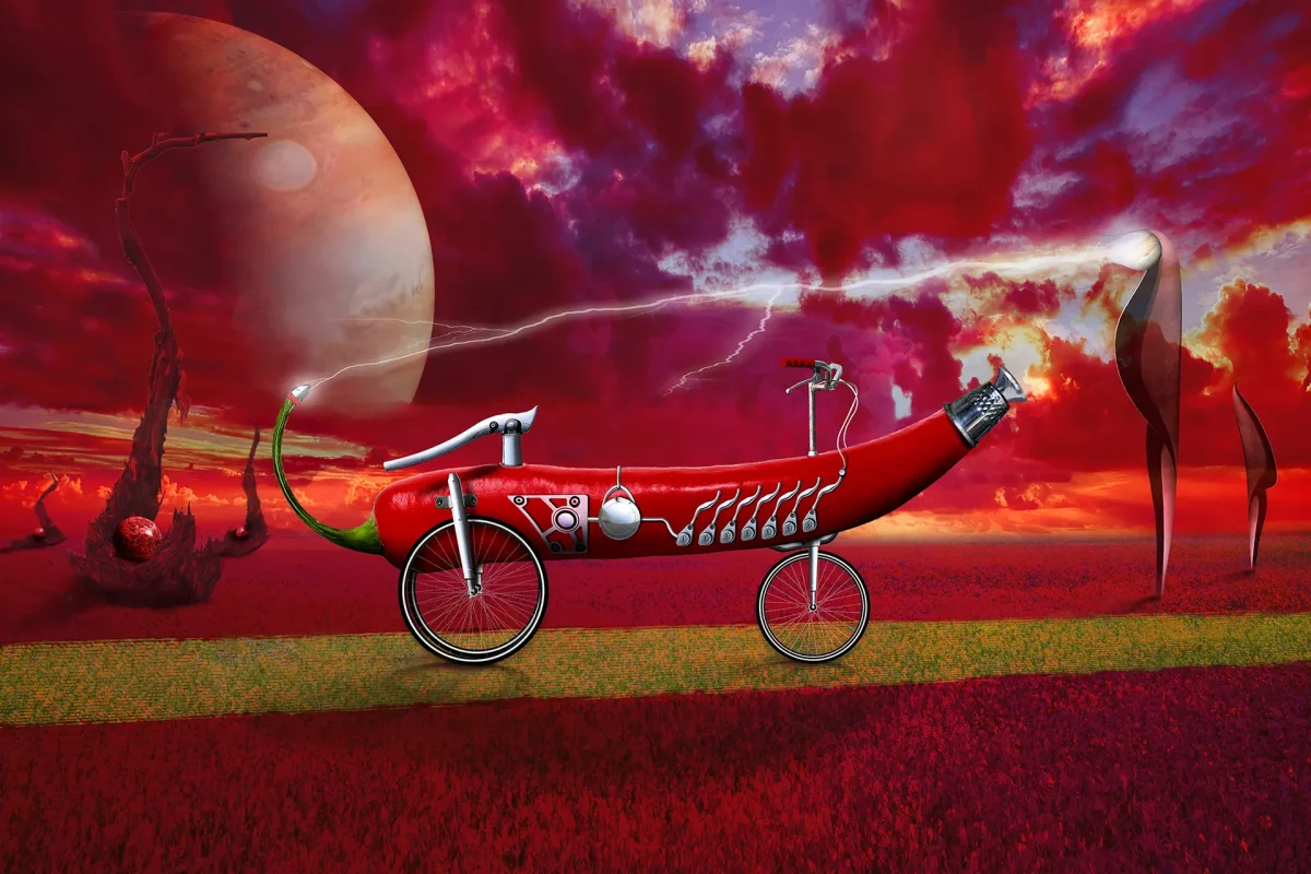 Christoph Woloszyn - Surreal - Surreale Welt_1