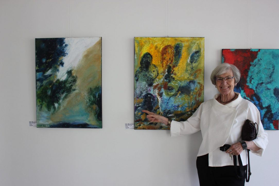 Elli Moormann - Universum-title