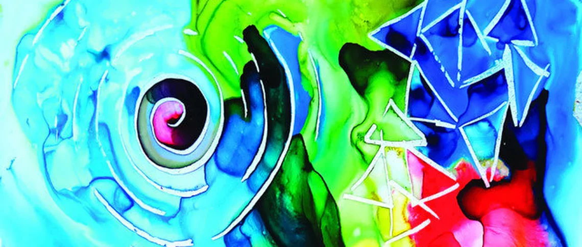 Irene Rehmann - Farbexplosionen