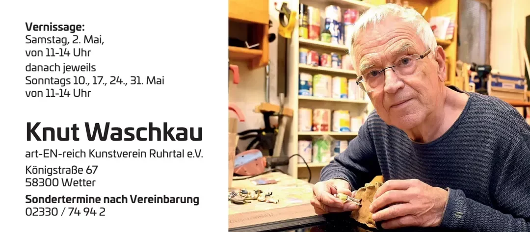 Knut Waschkau - Gewalt ist das Analphabetentum der Seele-title2