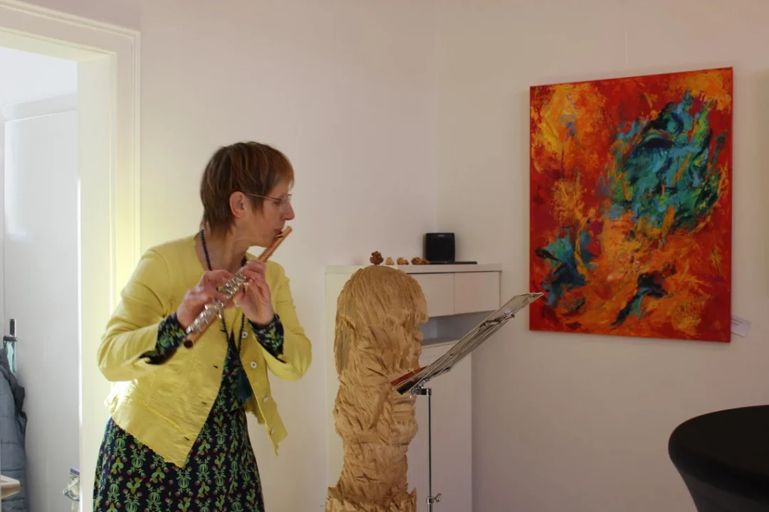 Margit-Krause-Kirsten-Bergmann-Skulptur-trifft-Malerei-19