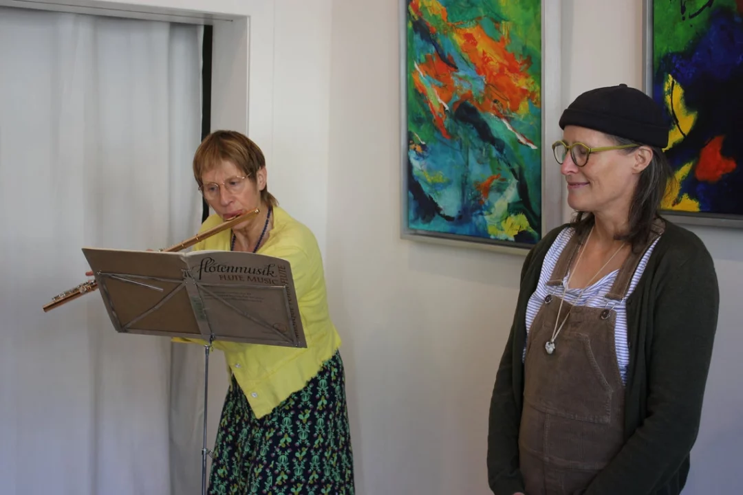 Margit-Krause-Kirsten-Bergmann-Skulptur-trifft-Malerei-23