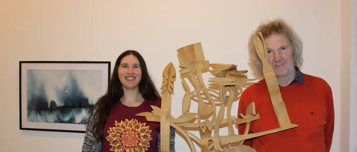 Abija Holtkamp & Manfred Holtkamp - Form und Leichtigkeit