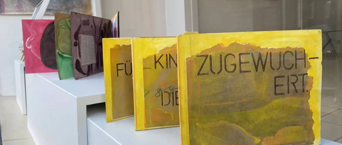 Lutz Quambusch - Zeichnungen – Malerei Schmuck-Unikate – Buch-Objekte