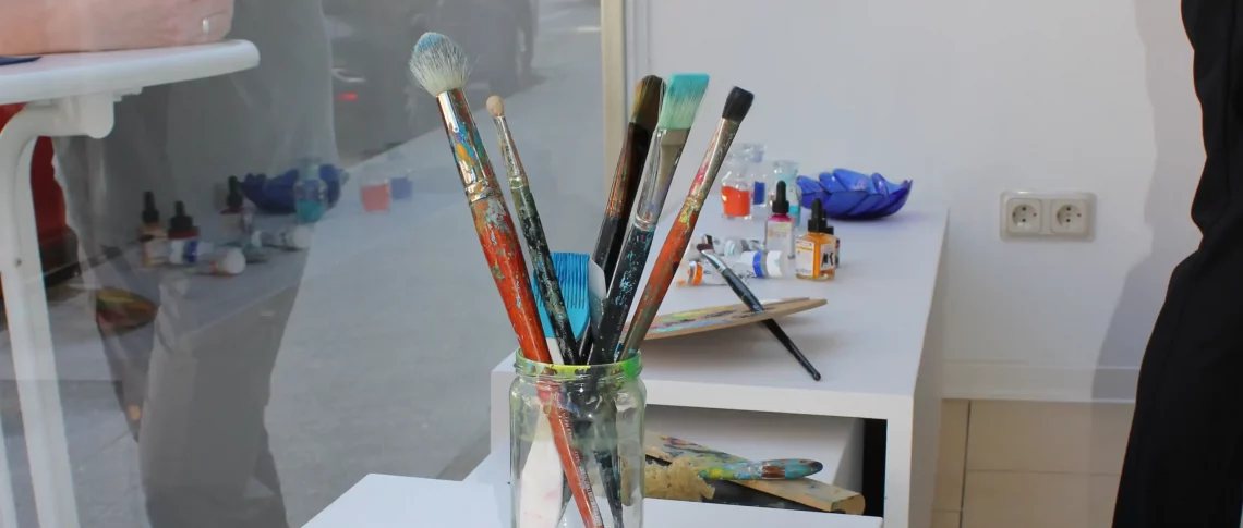 Margrit Krause - Farbenspiele